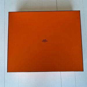 Hermes Orange Gift Box